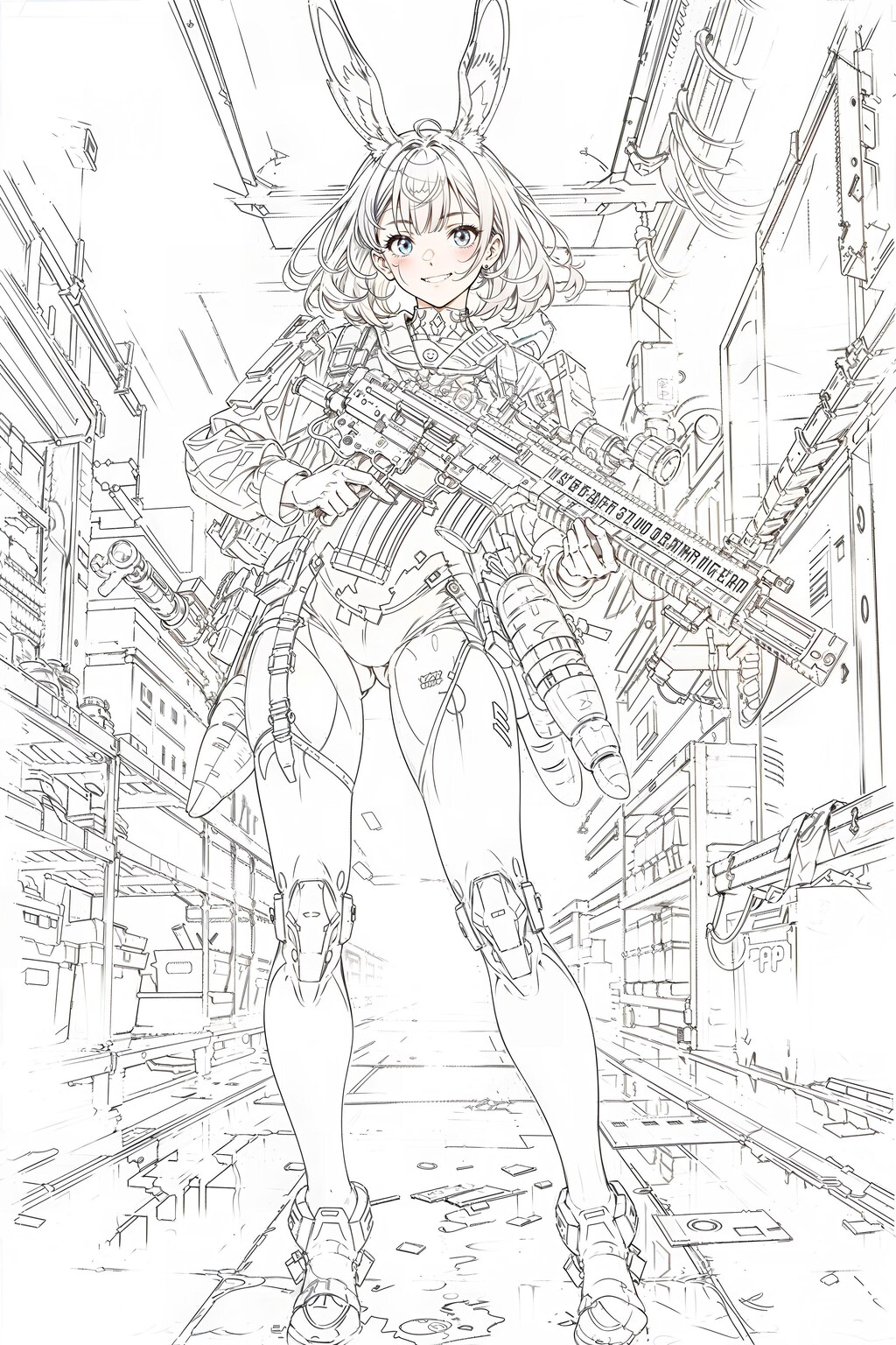Assault bunny