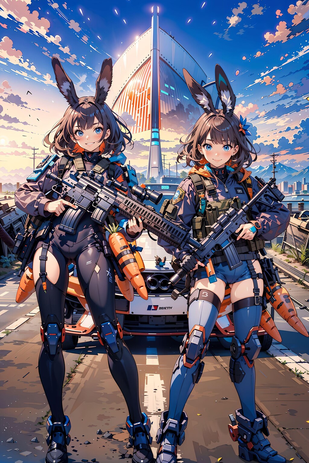 Assault bunny