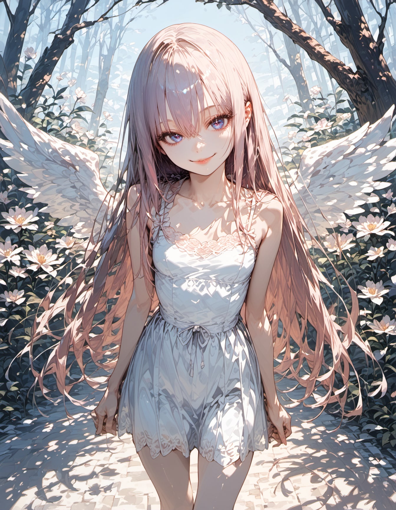 Forest Angel | の人気AIイラスト・グラビア