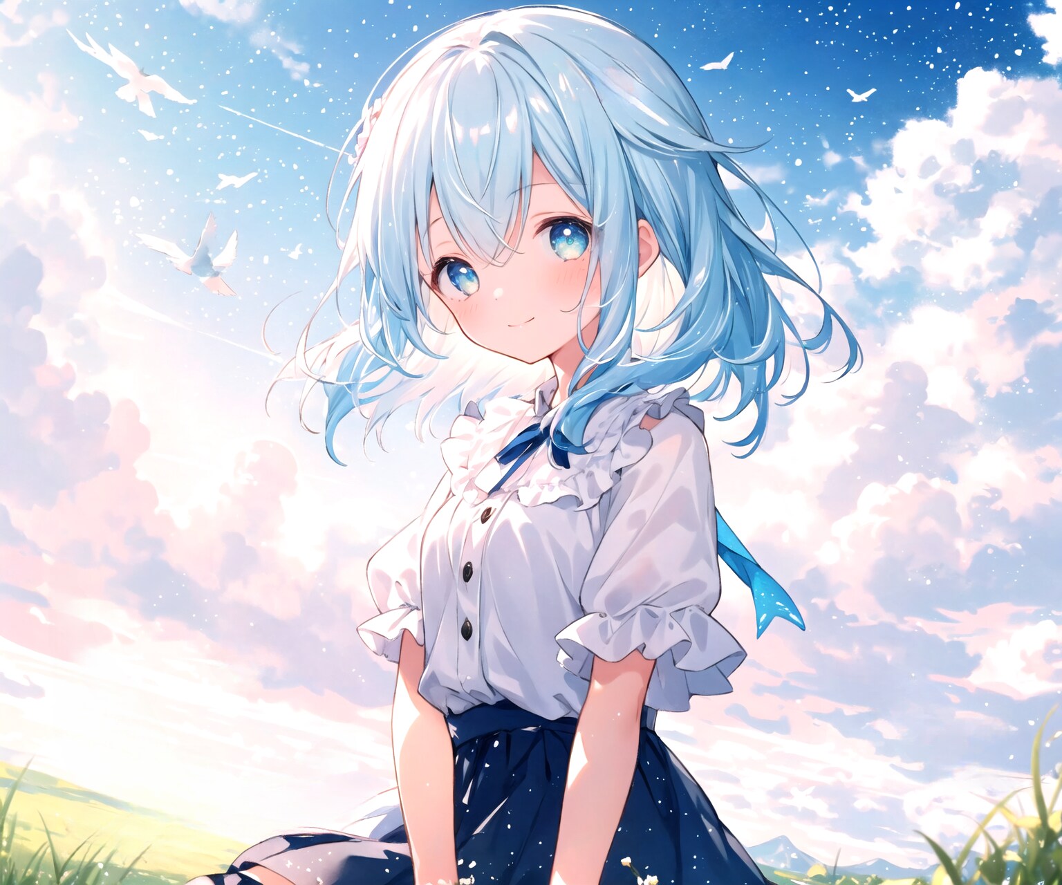 空色の天使様