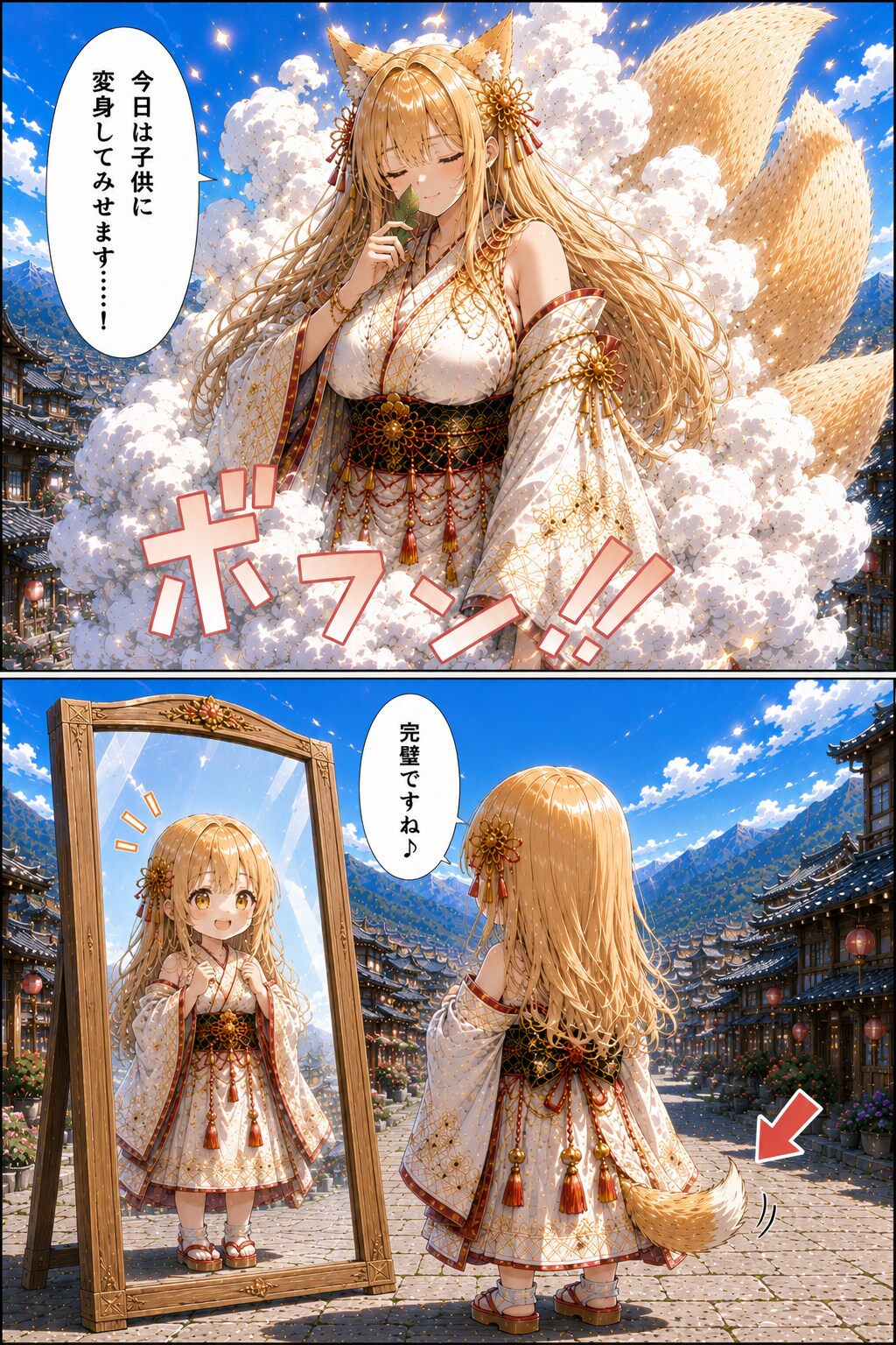 九尾様は騙せない④