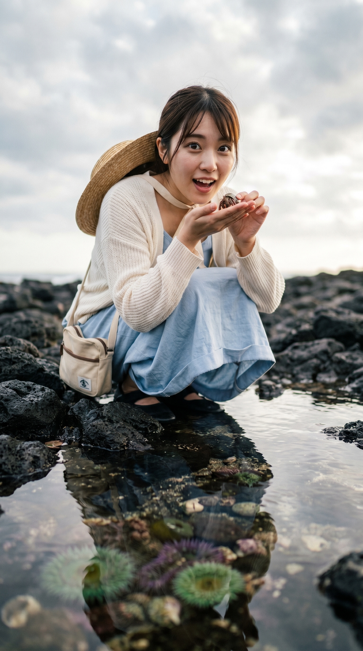 Treasures Hidden in the Tidepool | の人気AIイラスト・グラビア