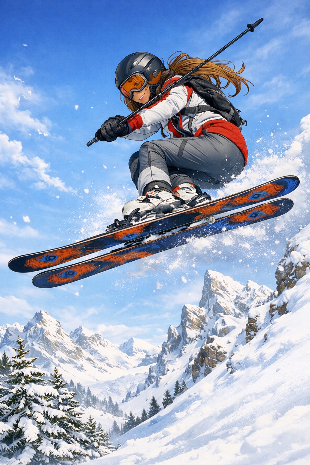 深夜の山岳ホテル、KU100に預ける吐息