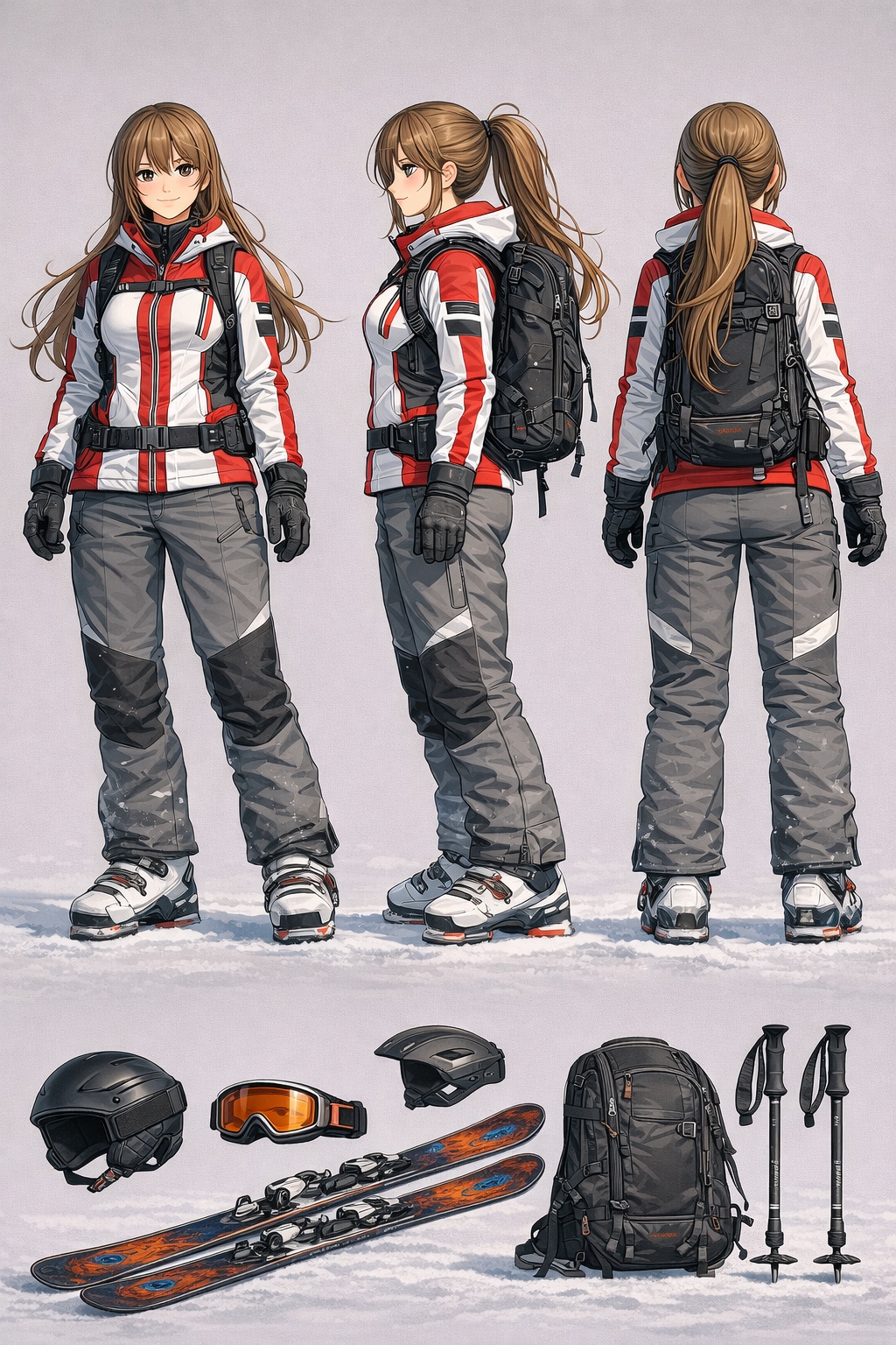 深夜の山岳ホテル、KU100に預ける吐息