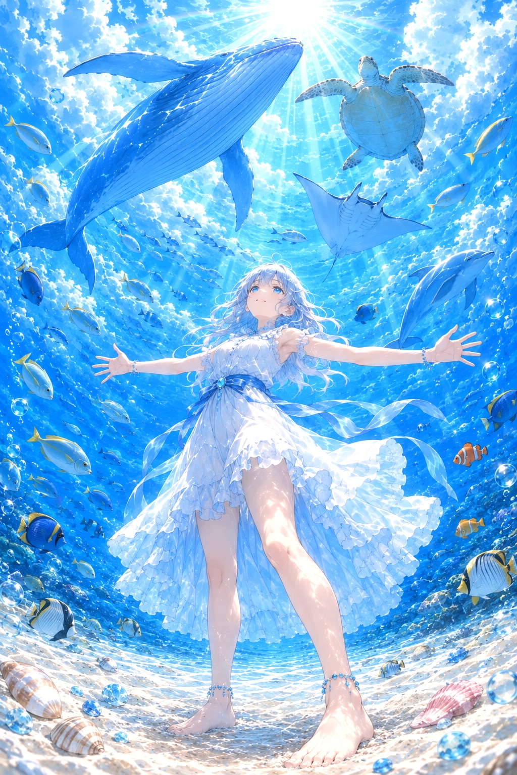 見上げる大海♪