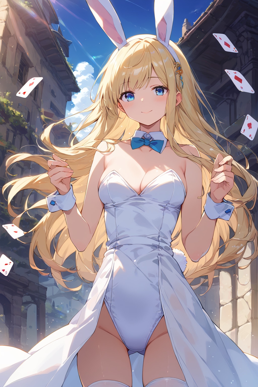 トランプ兵さんからカード貰いました