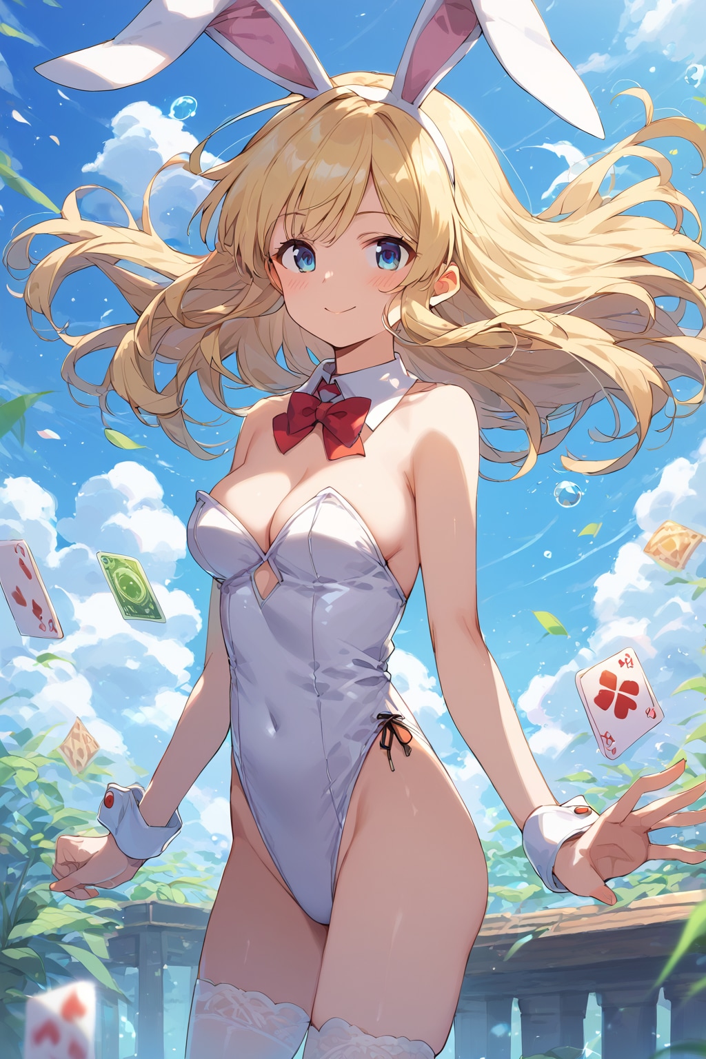 トランプ兵さんからカード貰いました