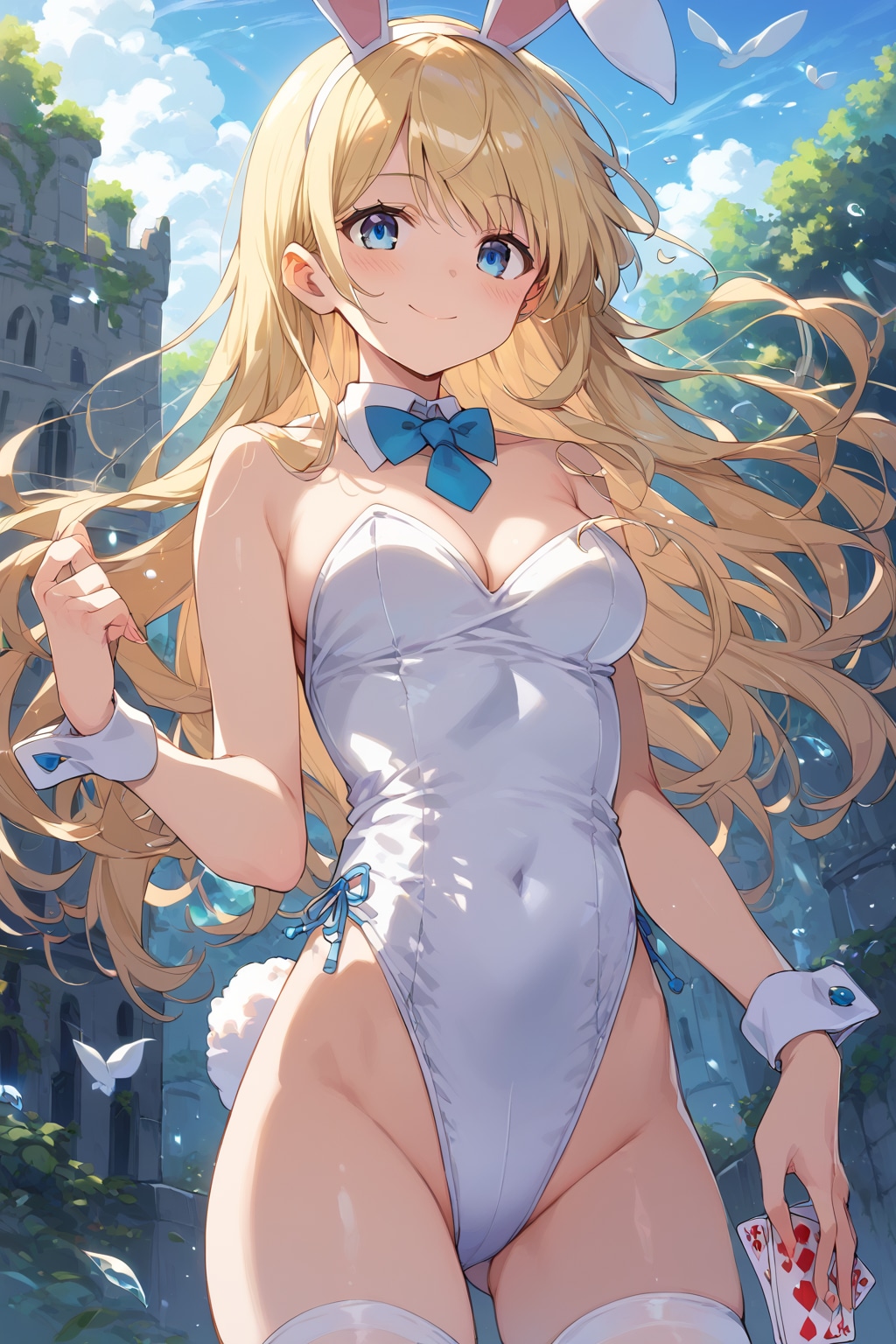 トランプ兵さんからカード貰いました