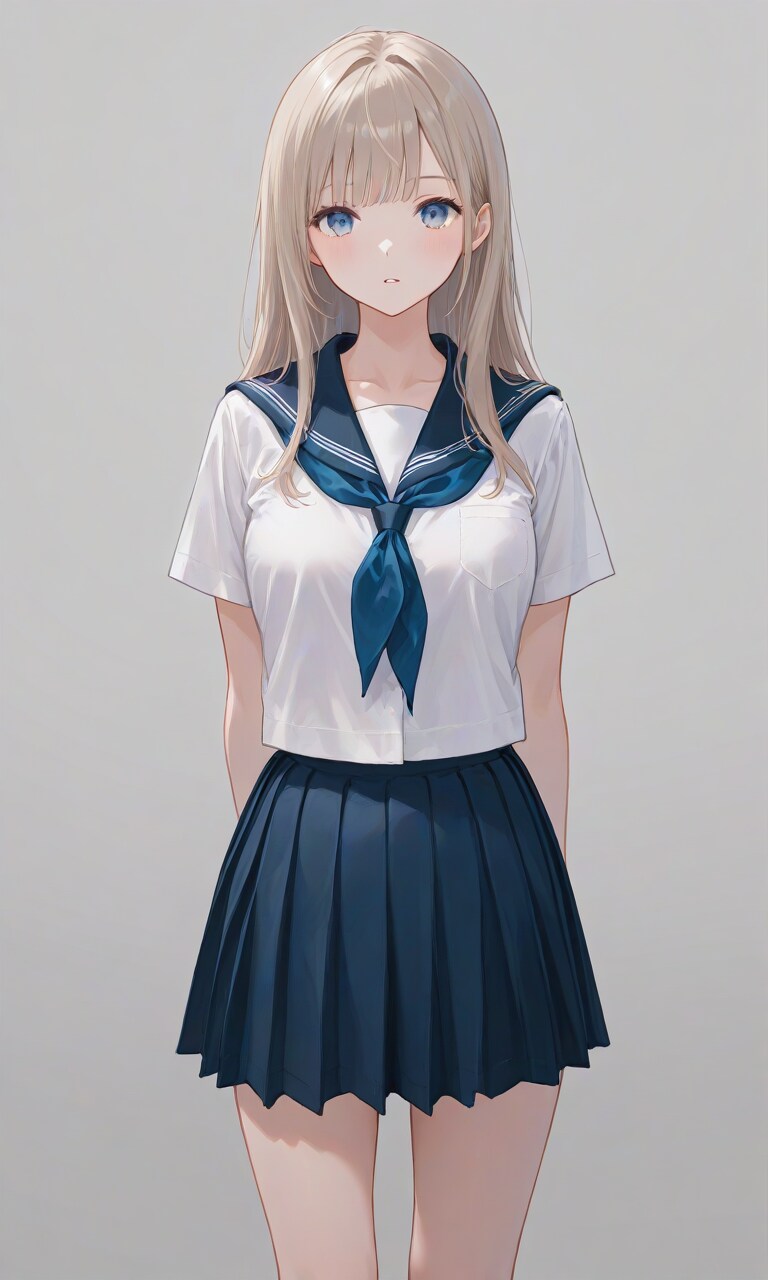 女子高生の詰め合わせ | の人気AIイラスト・グラビア