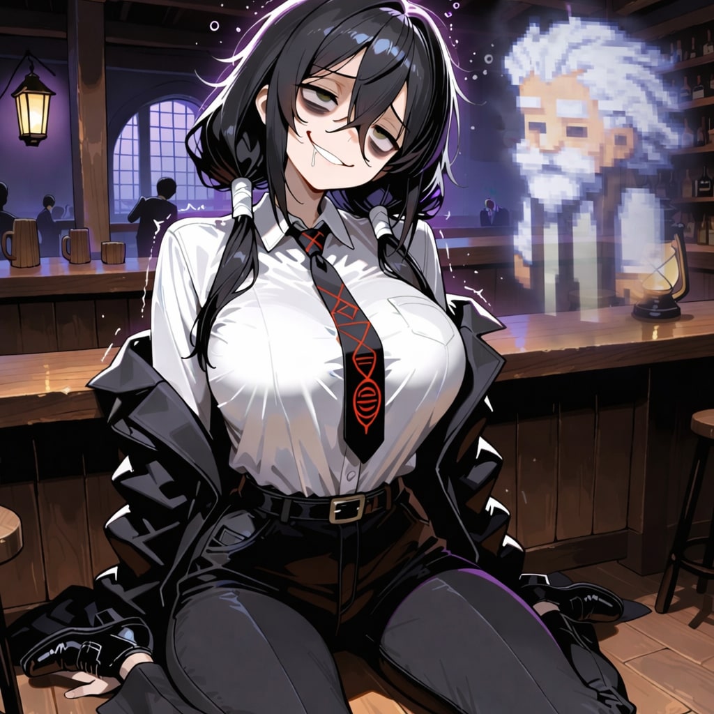 おじさんをうっすら召喚した喰瓜さんFA | の人気AIイラスト・グラビア