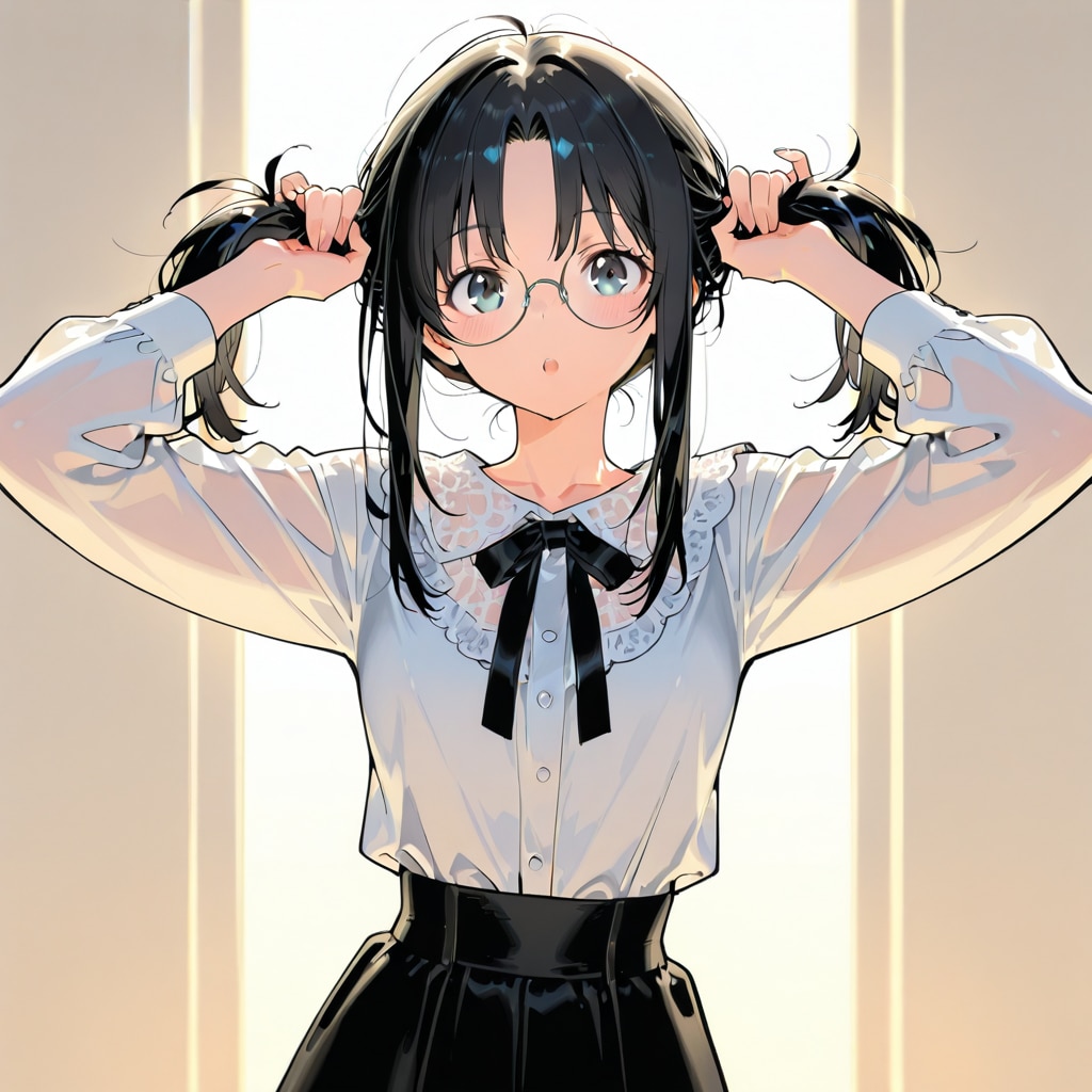 ポニテのかわりに