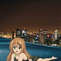 日高ユメミの競泳水着姿詰め合わせ　第2弾 5枚目
