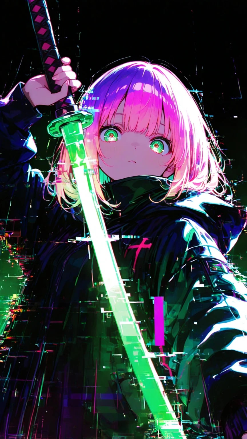 光る刀 | の人気AIイラスト・グラビア