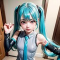 初音ミクです。002 10枚目