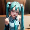 初音ミクです。002 7枚目