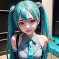 初音ミクです。002 9枚目
