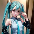 初音ミクです。002 12枚目