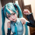 初音ミクです。002 2枚目