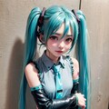 初音ミクです。002 6枚目