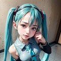 初音ミクです。002 8枚目