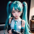 初音ミクです。002 11枚目