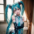 初音ミクです。002 4枚目