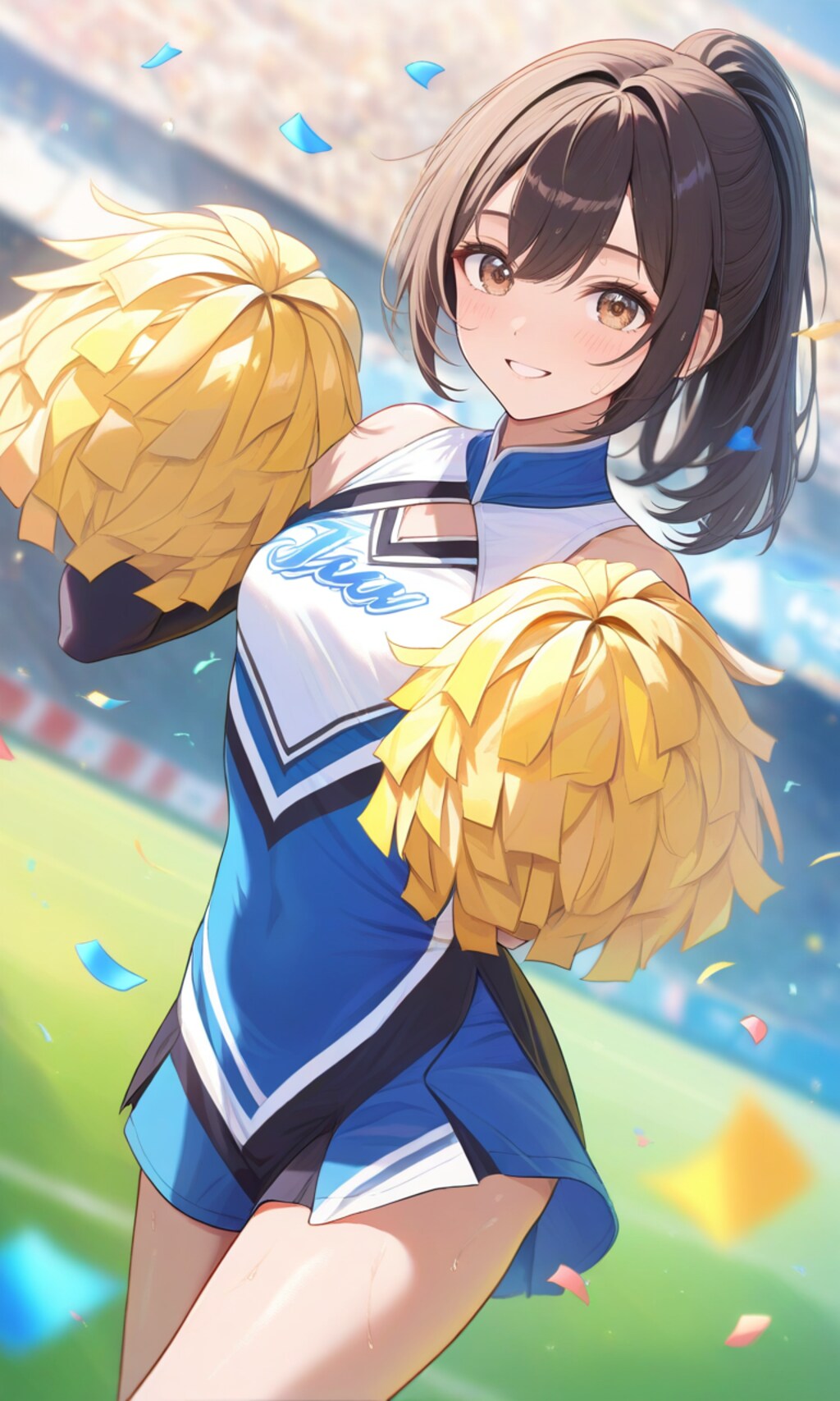 きょうのチアガール　250331