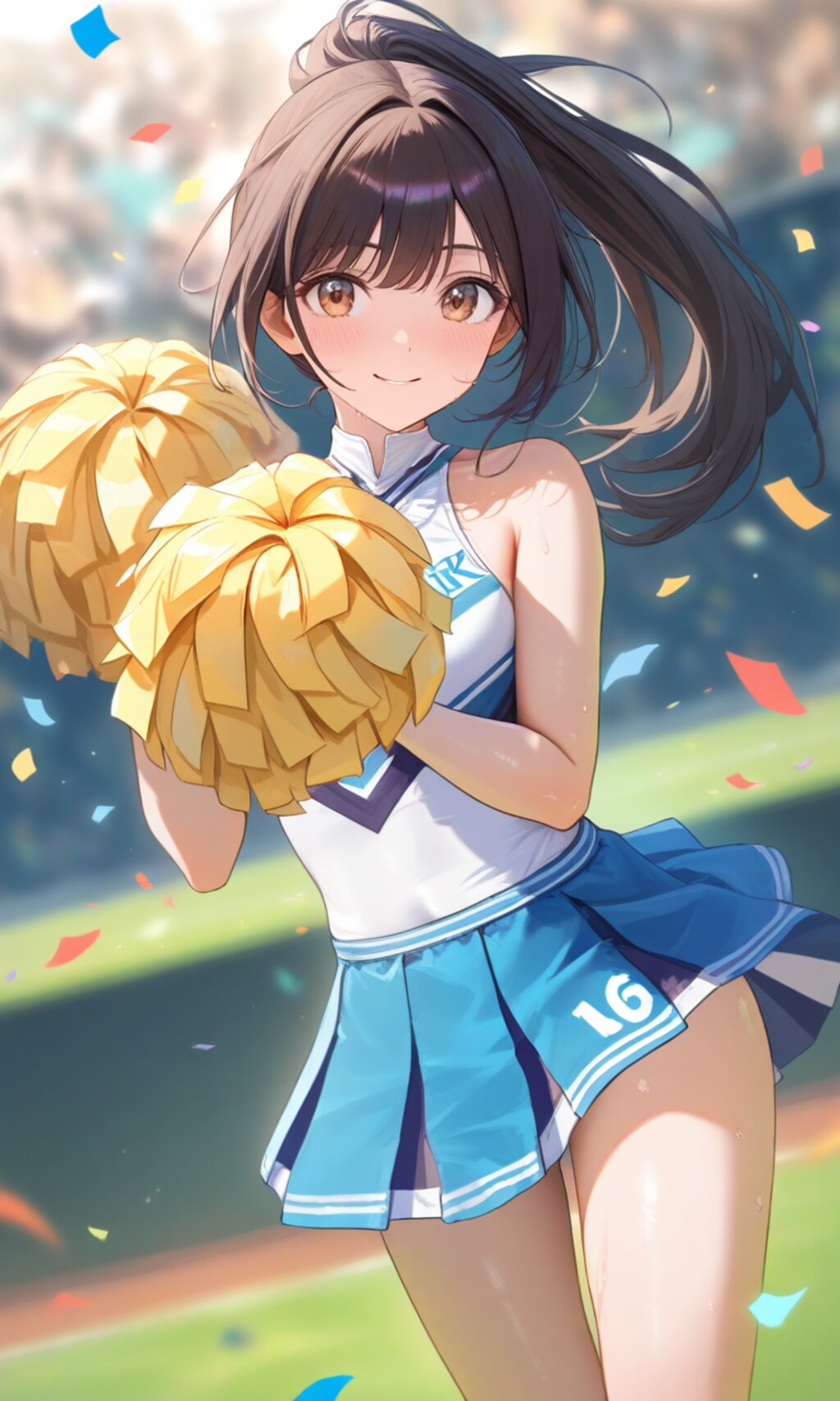 きょうのチアガール　250331