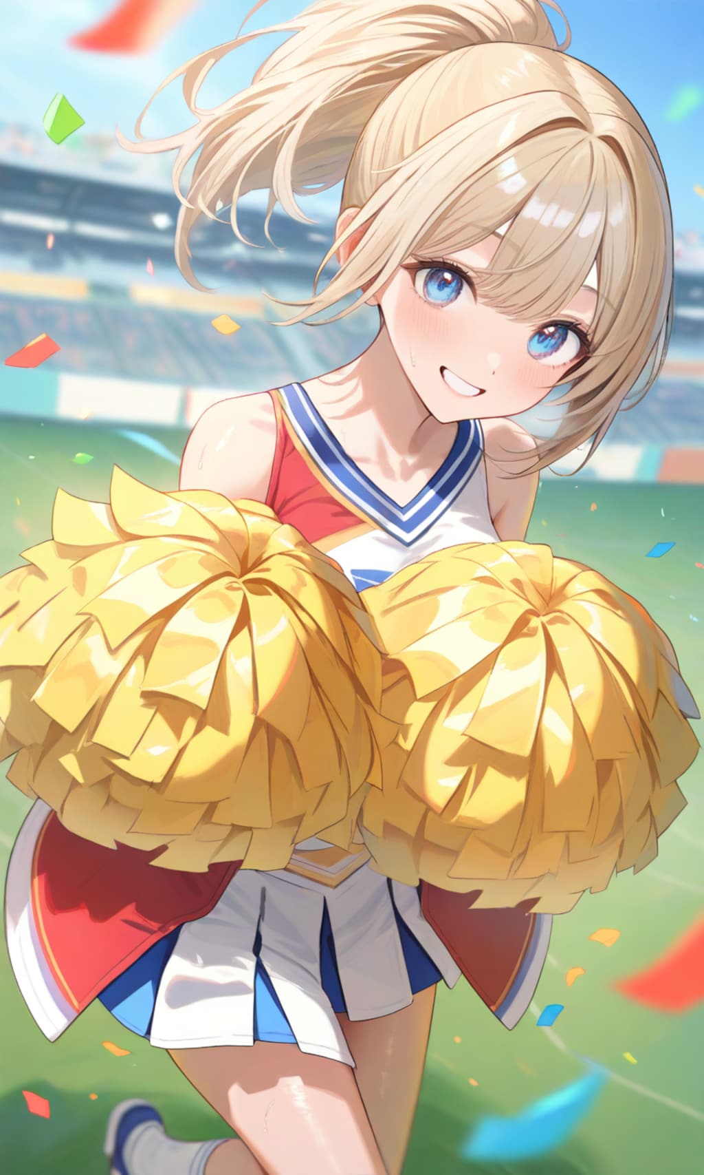 きょうのチアガール　250331