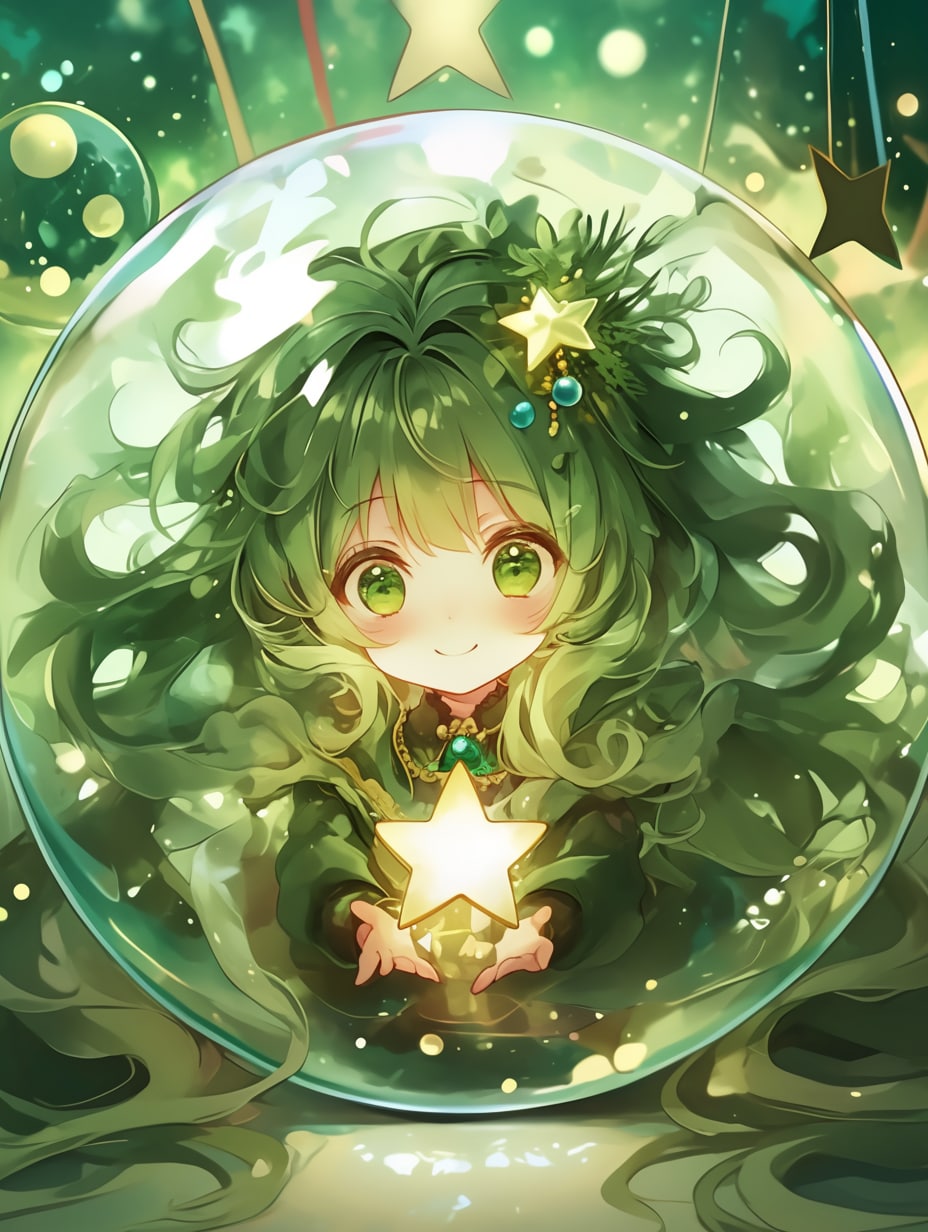 「瓶詰の少女」碧63 | の人気AIイラスト・グラビア