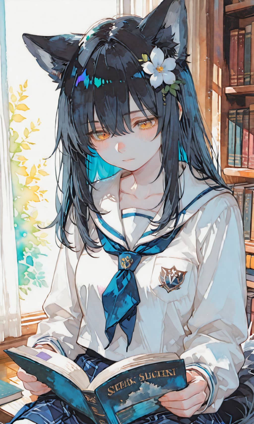 けもみみ図書委員