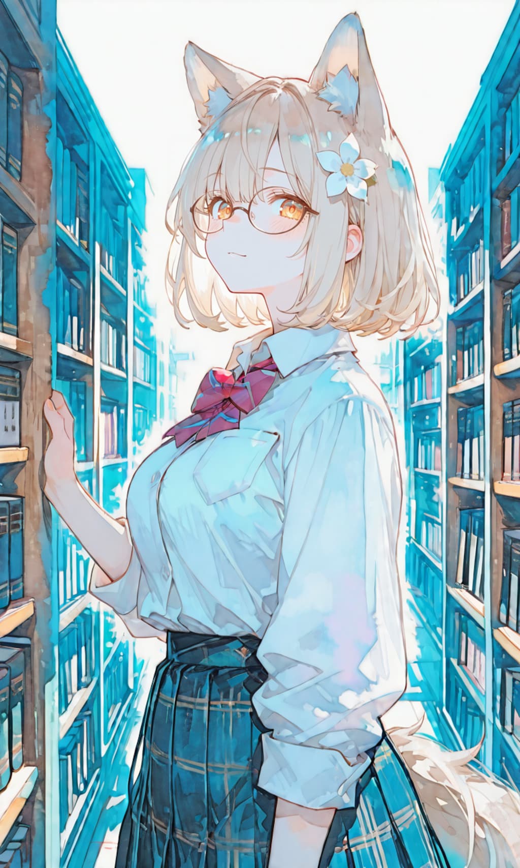 けもみみ図書委員