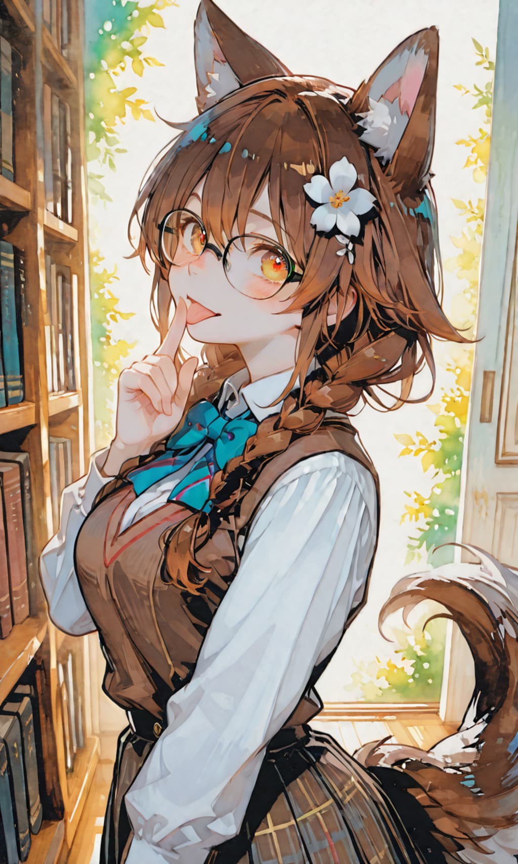 けもみみ図書委員