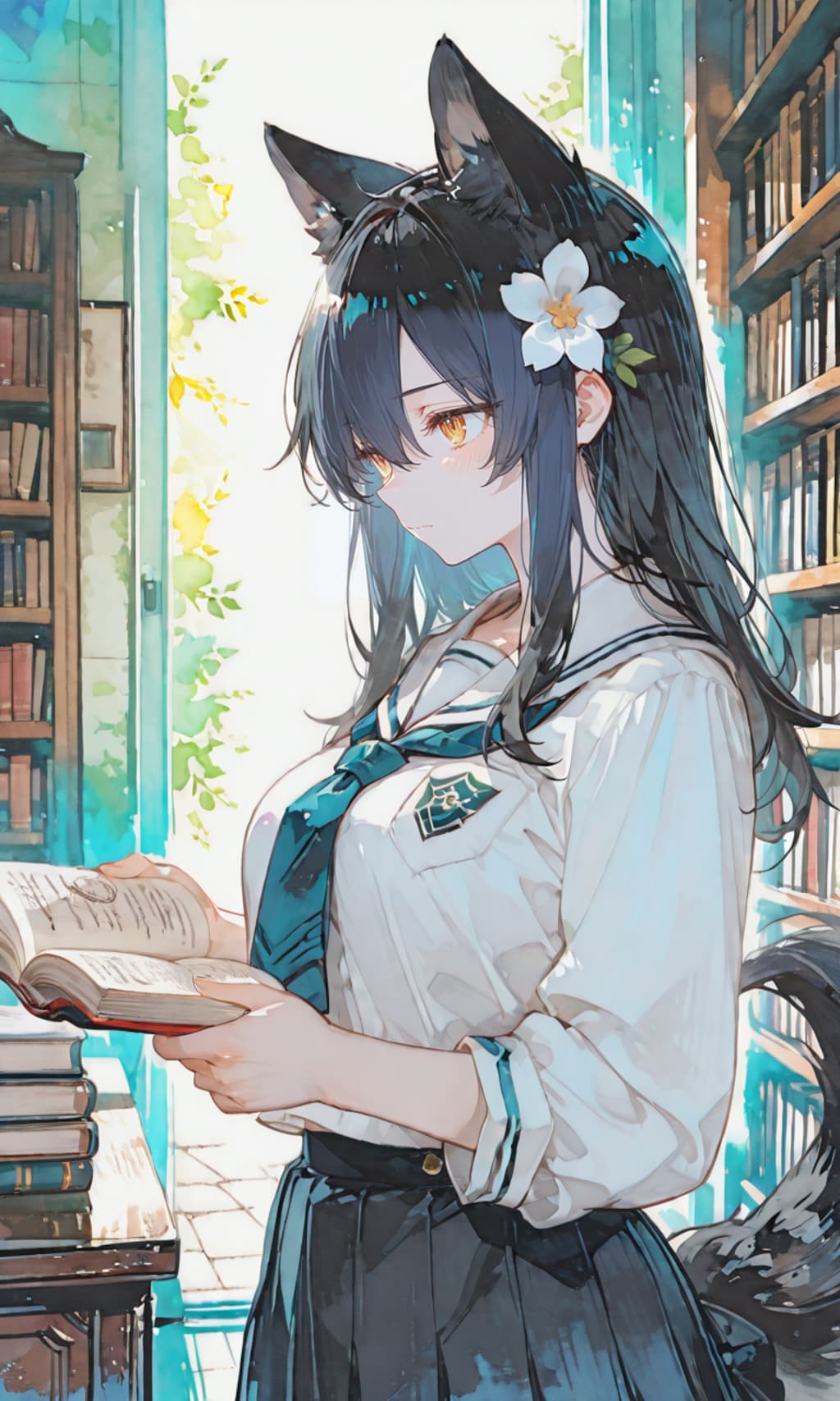 けもみみ図書委員