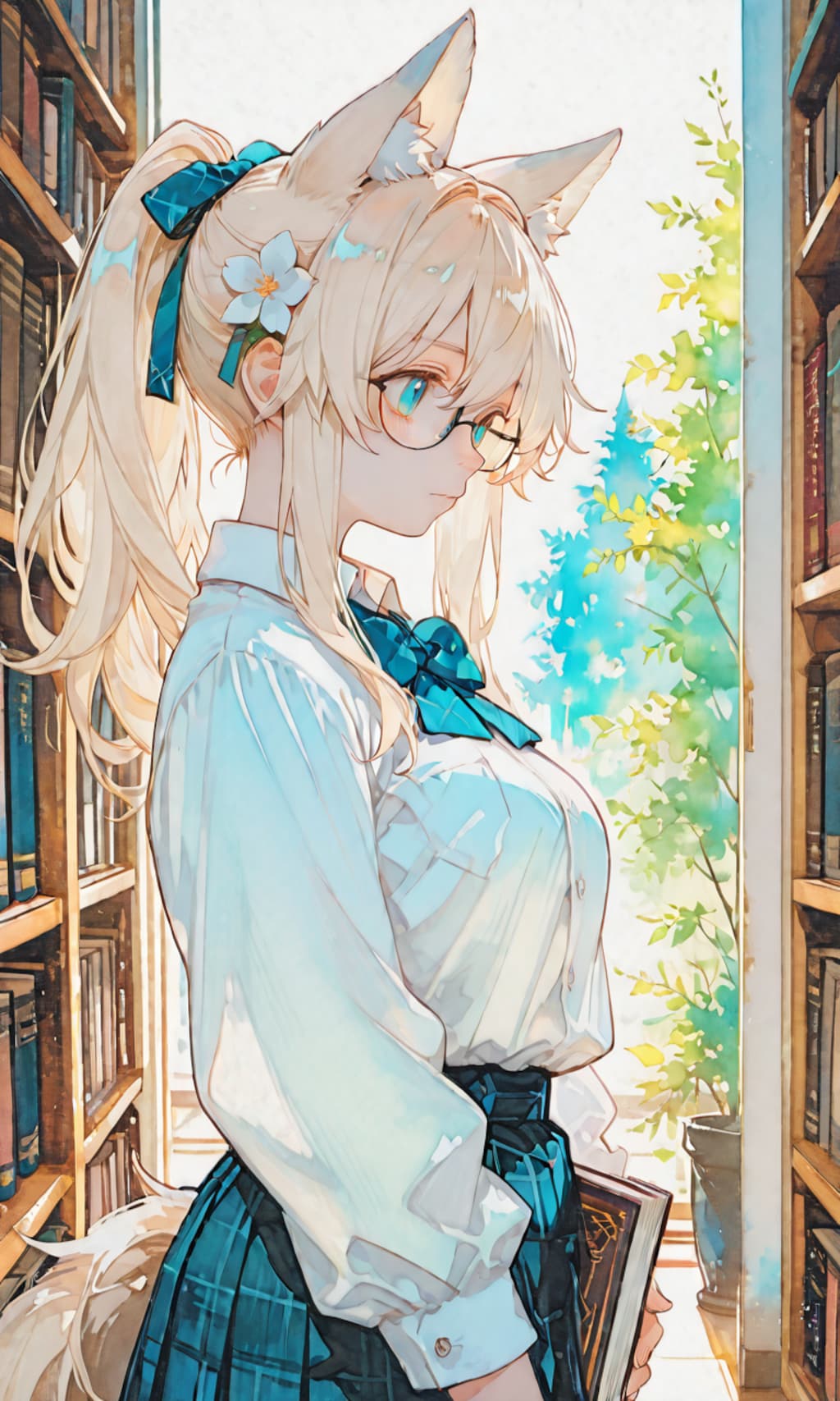けもみみ図書委員