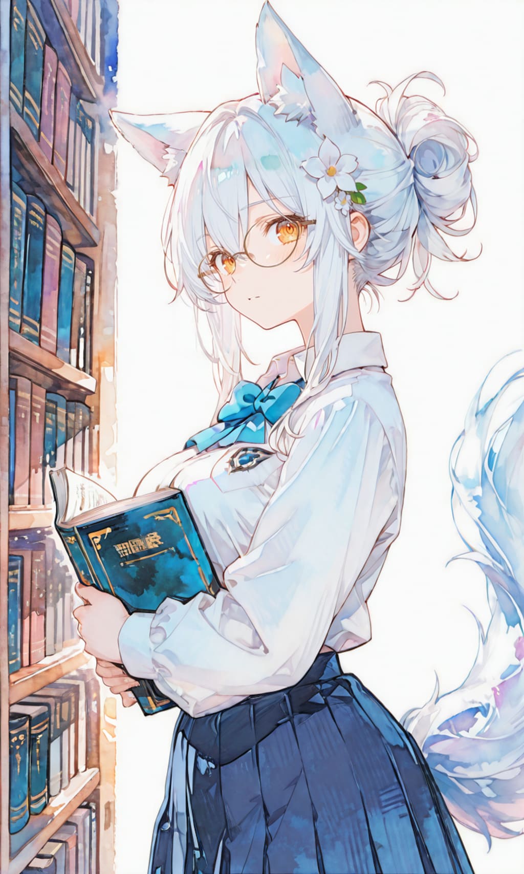 けもみみ図書委員