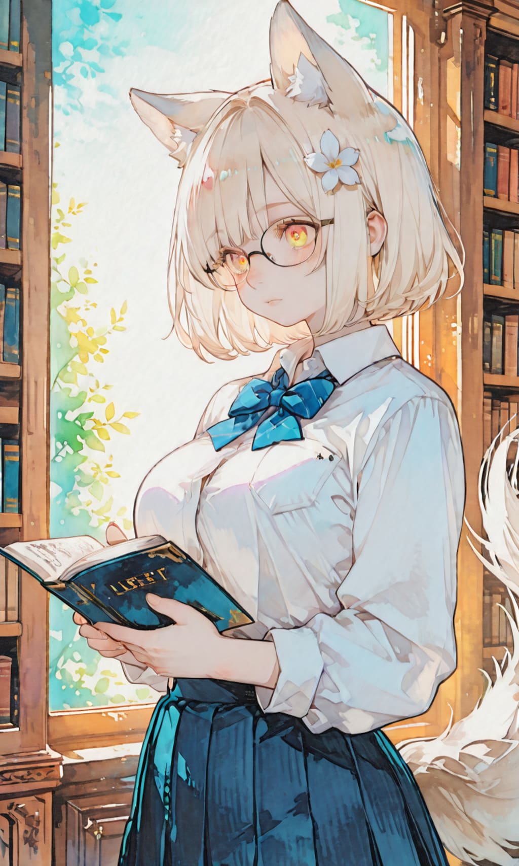 けもみみ図書委員