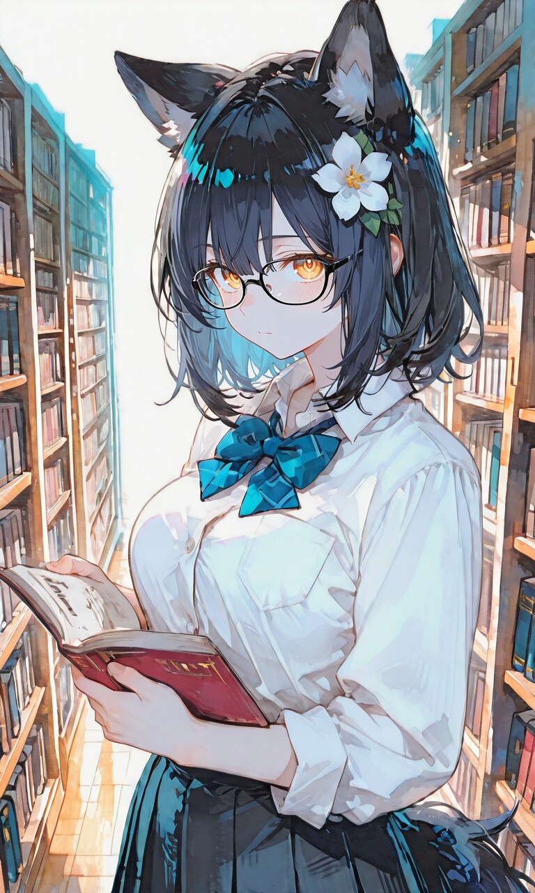 けもみみ図書委員