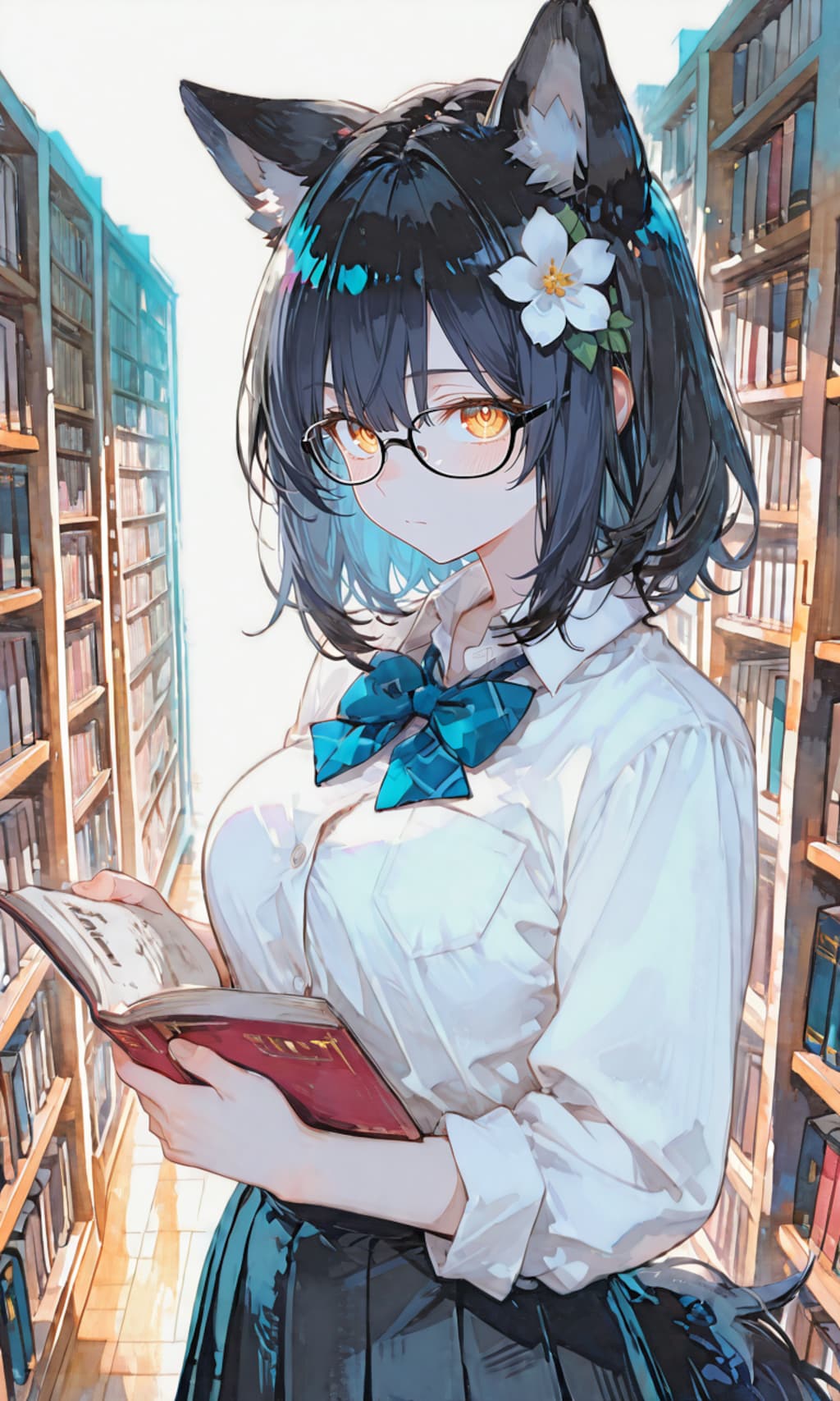 けもみみ図書委員