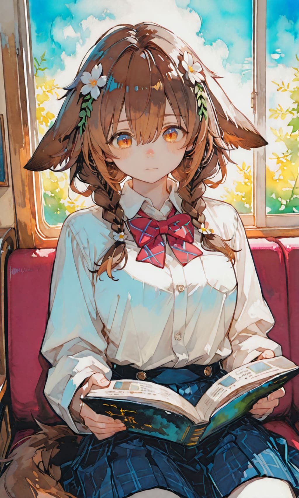 けもみみ図書委員