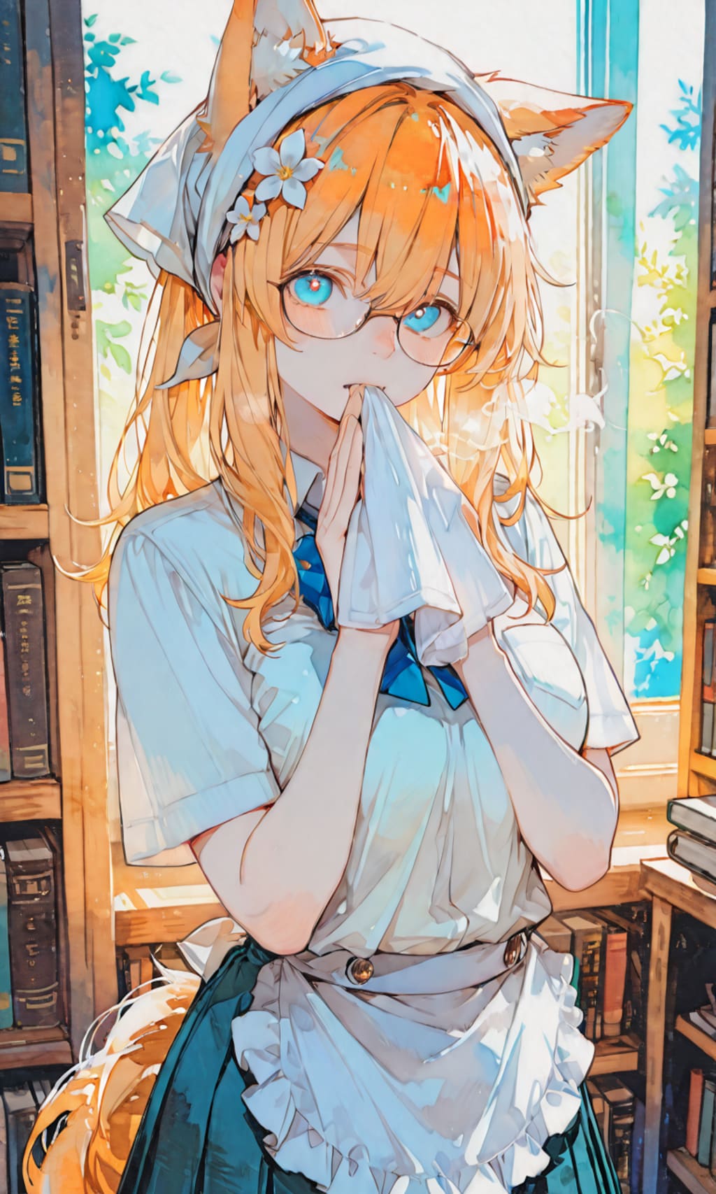 けもみみ図書委員