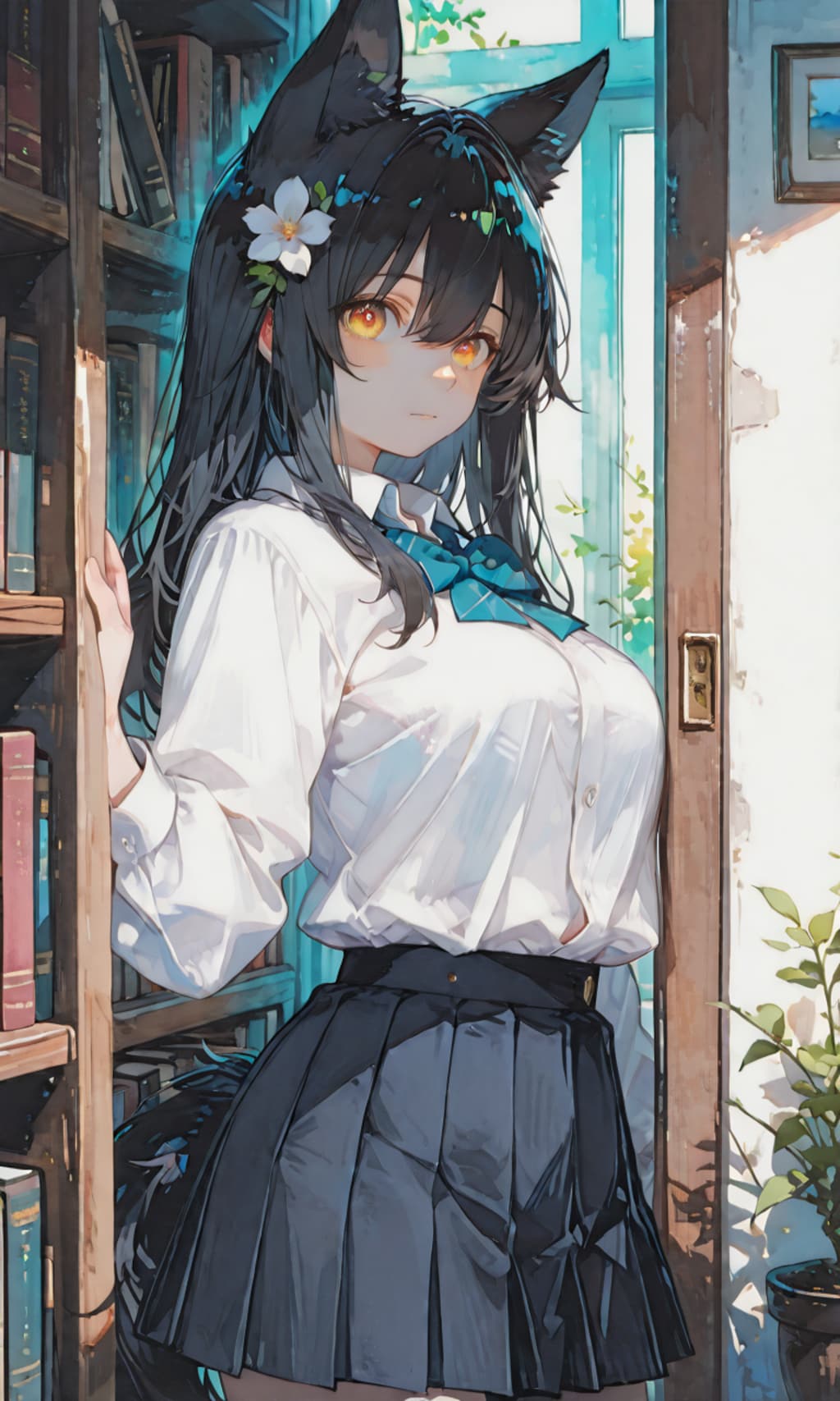 けもみみ図書委員