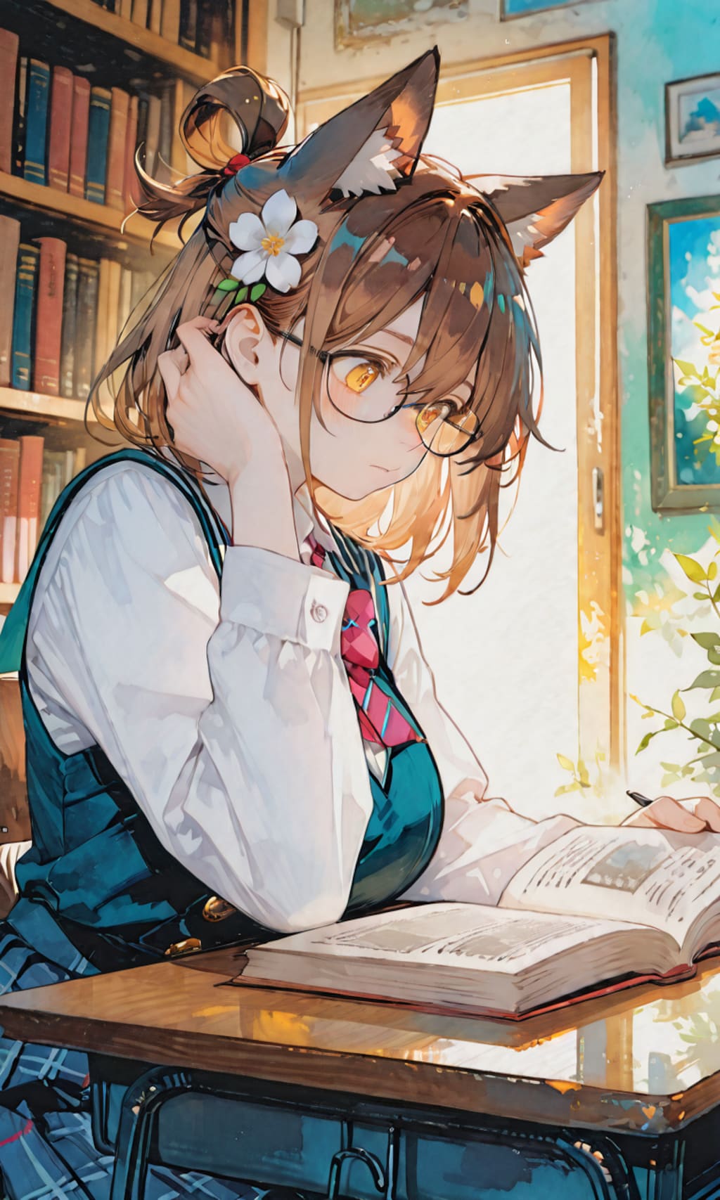 けもみみ図書委員
