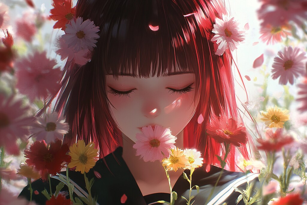 花