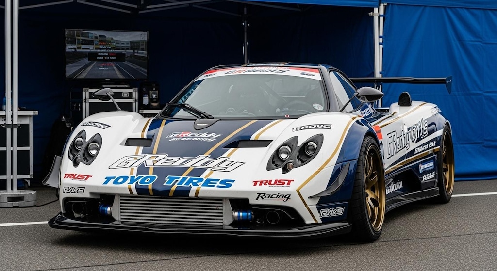 トーヨータイヤゾンダのドリ車