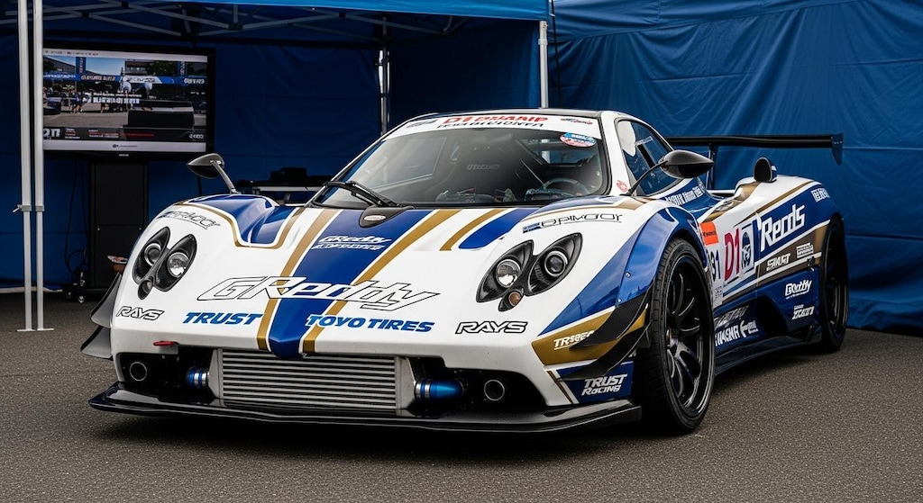 トーヨータイヤゾンダのドリ車