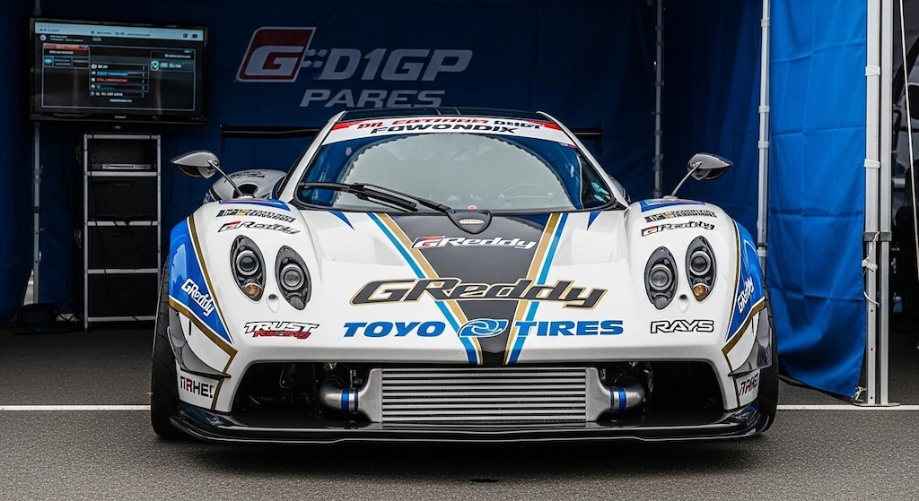 トーヨータイヤゾンダのドリ車