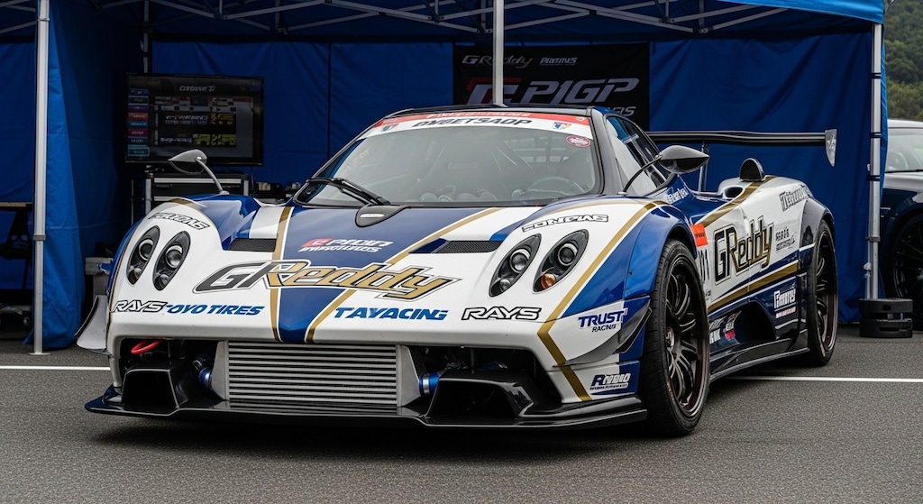 トーヨータイヤゾンダのドリ車