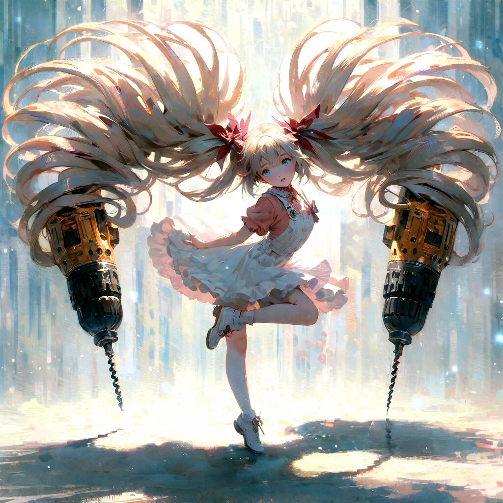 ドリルヘアー(失敗)
