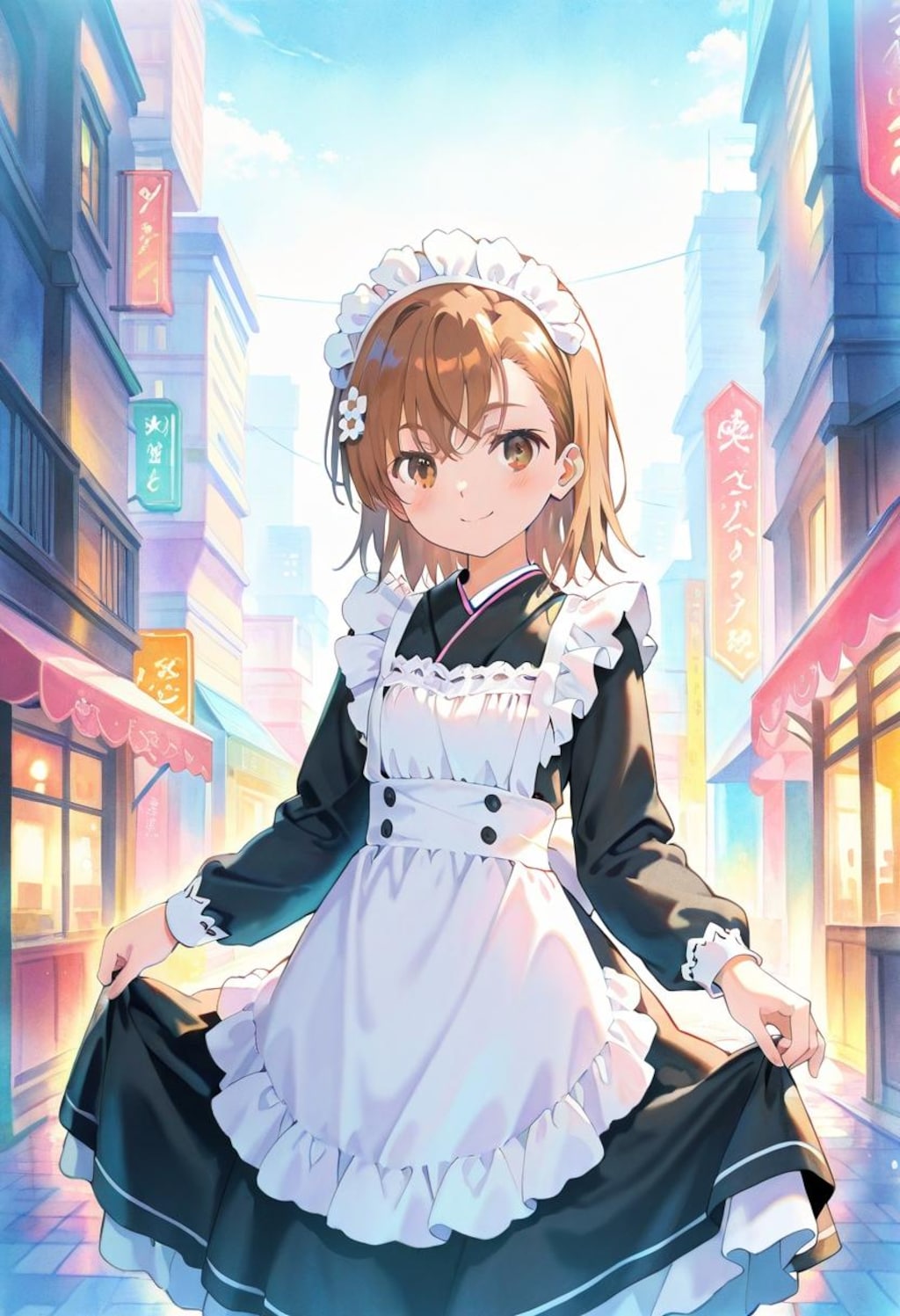 メイド御坂（728）